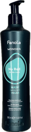 Fanola WONDER NO RED MASKE 350 ml